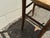 Vintage Rush Seat Spindle Back Side Chairs Set of 3 For Sale - Image 9 of 10