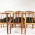 Wood Mid-Century Teak Chairs, Denmark, 1970s, Set of 6 For Sale - Image 7 of 18