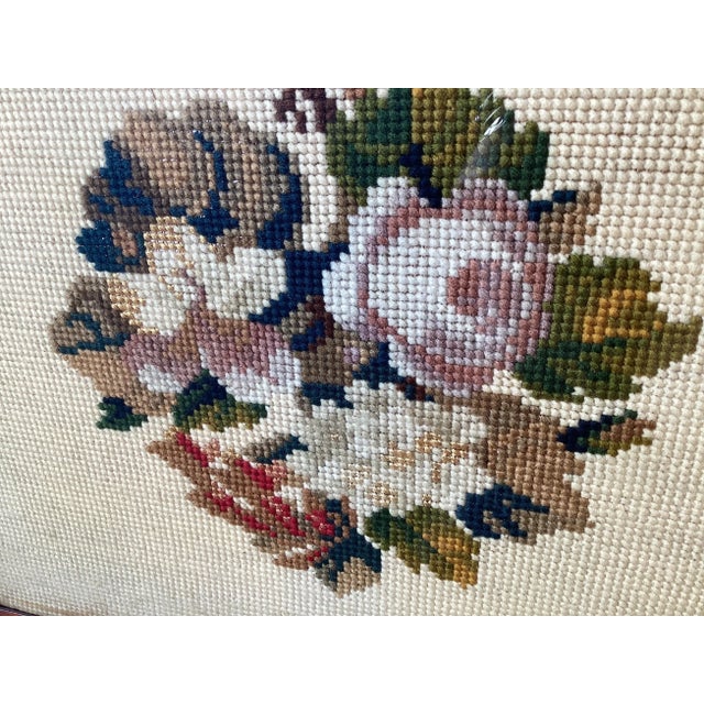 Antique Mahogany Fire Pole Screen For Sale In Philadelphia - Image 6 of 12