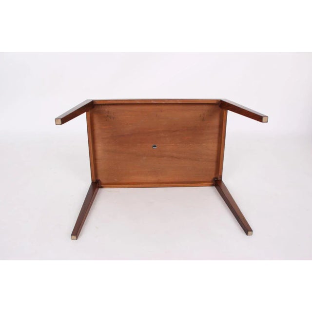 Vintage Rosewood Coffee Tables by Severin Hansen for Haslev, Set of 2 For Sale - Image 16 of 18