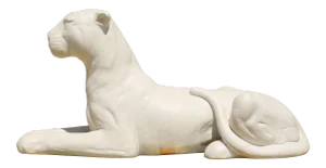Mid-Century Modern Vintage Monumental Hollywood Regency Panther Sculpture