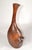 Vintage Solid Teak Wood Orchid Vase Mid-Century Modern Art & Crafts Movement in the Style of Dough Ayers. Biomorphic...