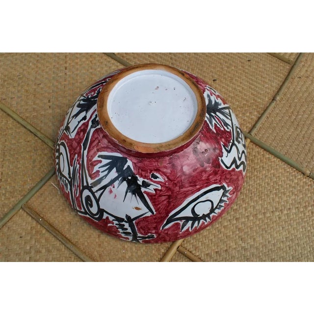 Italian Marine Ceramic Bowl, 1960s For Sale - Image 9 of 15