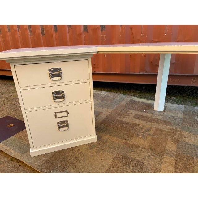 Pottery Barn Bedford Desk For Sale - Image 10 of 11