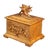 Brown Late 19th Century Swiss Black Forest Cigar Box / Humidor For Sale - Image 8 of 8