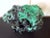Green Early 20th Century Natural Malachite Rock on Display Stand as Chinese Scholar Stone For Sale - Image 8 of 12