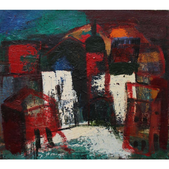 Aleksandr Rodin, Passages of the Night, Oil Painting For Sale - Image 8 of 8