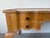 Wood Vintage French Provincial Style Cherry Wood Writing Desk For Sale - Image 7 of 12