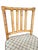 1970s Chinese Chippendale Bamboo Side Chair With Cushioned Seat For Sale In Jacksonville, FL - Image 6 of 10