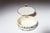 Metal German Art Deco Ceramic and Brass Biscuit Tin With Geometric Motif For Sale - Image 7 of 18