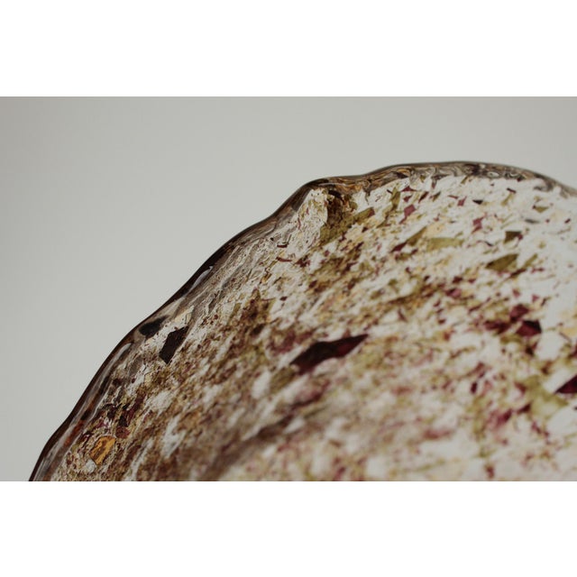 Murano Glass Pendant Lamp, 1980s For Sale - Image 9 of 14