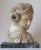 Early 20th Century Faun's Head Sculpture in Cleopatra Yellow Marble For Sale - Image 5 of 6