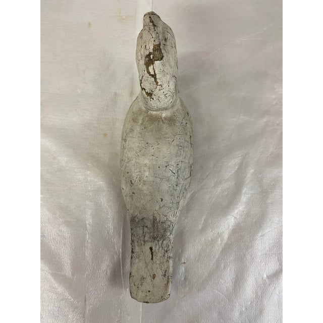 Antique Swan Decoy For Sale - Image 6 of 9