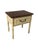 American Thomasville Ivory Faux Bamboo Nightstand For Sale In New York - Image 6 of 9