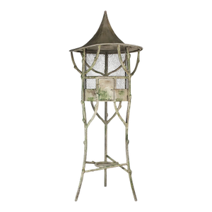 Matthew Izzo Home Marseille Faux Bois Iron Aviary