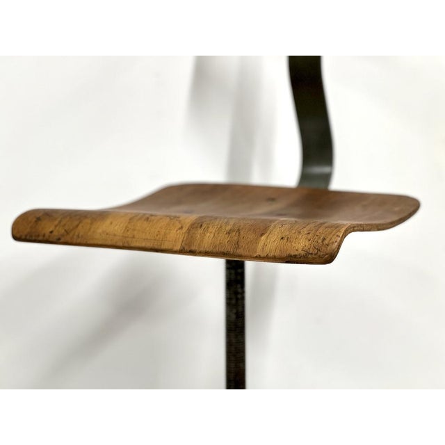 Vintage Industrial Chair, 1950 For Sale - Image 13 of 16