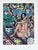 Modern 1940s Matisse 15 Decorative Figure on Flowery Background Framed For Sale - Image 3 of 3