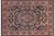 Black Shabby Chic Art Nouveau 1990's Pak-Persian Black/Black Wool Rug - 9'0'' X 12'3'' For Sale - Image 8 of 9
