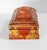 19th Century English or French Red Lacquer Gilt Chinoiserie Sewing Box For Sale In New York - Image 6 of 16