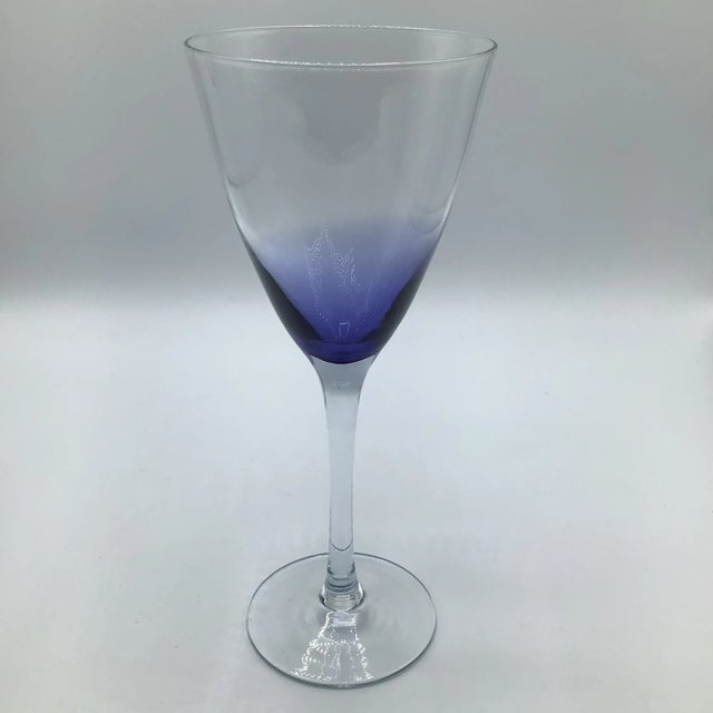 Hold one of these glasses in your hand and you might never buy anything else. These glasses are hand blown with a very...