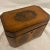 Impressive and Rare Tea Caddie Box Circa 1780. British. A rectangular box with canted corners. Various inlays, including...