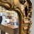 Mid-Century Modern Golden Decorated Wall Mirror, 1960s For Sale - Image 9 of 13