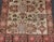 Vintage Oushak Rug From Turkey With All-Over Floral Design in Ivory, Brown & Red For Sale - Image 10 of 13