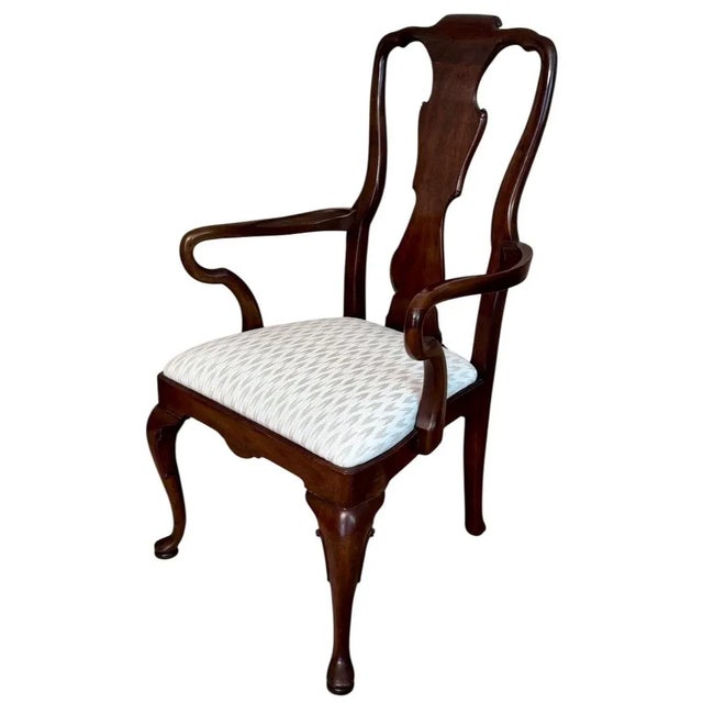 Henredon “Aston Court” Dining Room Chairs - Set of 8 For Sale In New York - Image 6 of 12