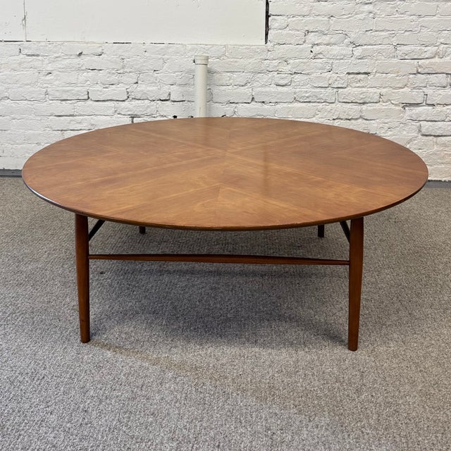 Made for only two years, this "Sun Coast" coffee table is a pretty rare find. The Sun Coast line of furniture for Drexel...