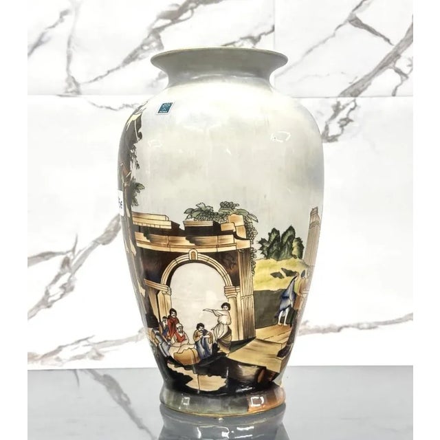 Vintage Italian Vase in Ceramic, 1970 For Sale - Image 4 of 8