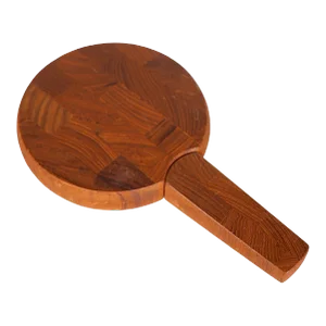 Mid Century Danish Modern Jens Quistgaard for Dansk Cutting Board With Knife
