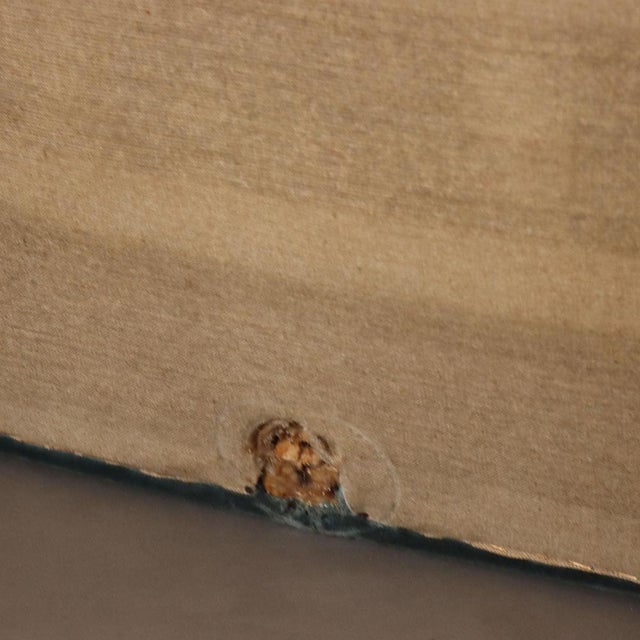 Gray Vintage Bean-Shaped Sofa in Velvet, 1950s For Sale - Image 8 of 10