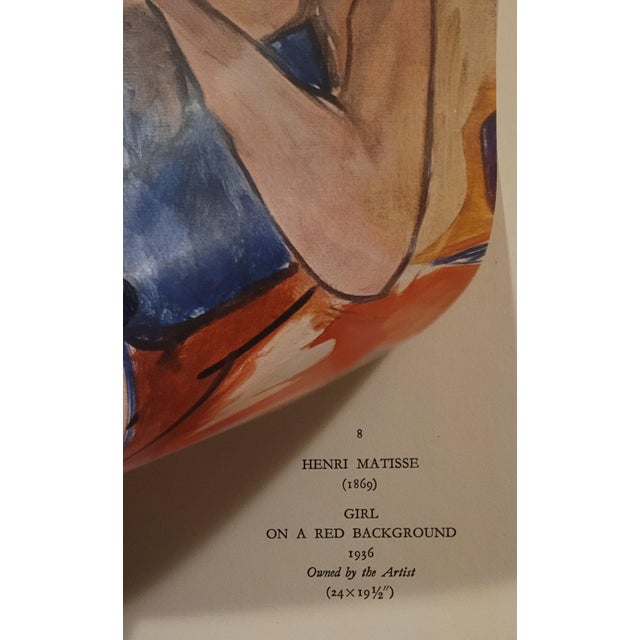 Elevate your collection with this captivating, rare, original and limited out-of-print lithograph, from Skira’s, Geneva...