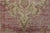 Tabriz Rug 6’3” X 10′ Pink Wool Vintage Distressed Hand-Knotted Carpet For Sale - Image 11 of 15