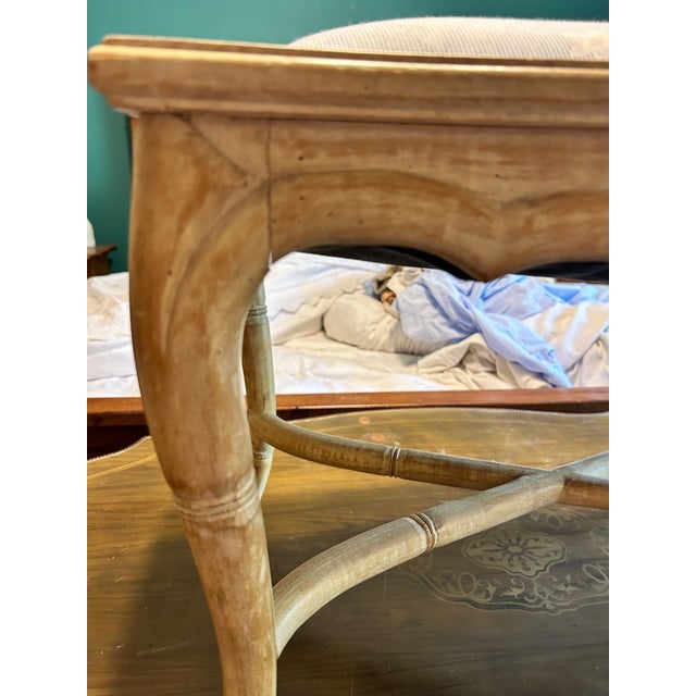 Late 20th Century Coastal Stool For Sale - Image 9 of 12