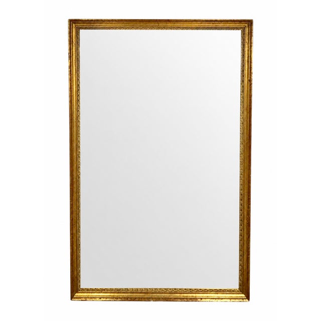 Large Spanish Giltwood Wall Mirror, 1950 For Sale - Image 15 of 15