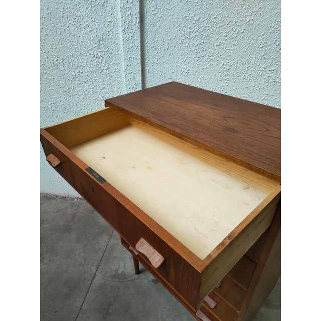 1970s Vintage Danish Chest of Drawers, 1970 For Sale - Image 5 of 11