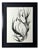 Eugène Eechaut, Composition, Original Ink Drawing, 1969, Framed For Sale