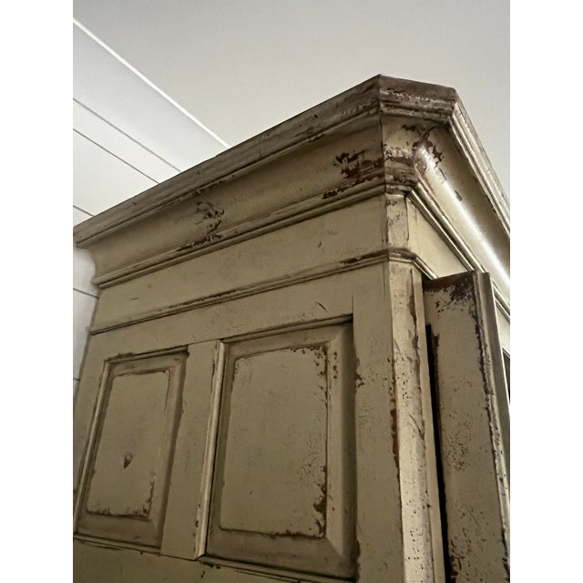 Habersham Furniture Habersham Beau Cove Library Media Cabinet For Sale - Image 4 of 15