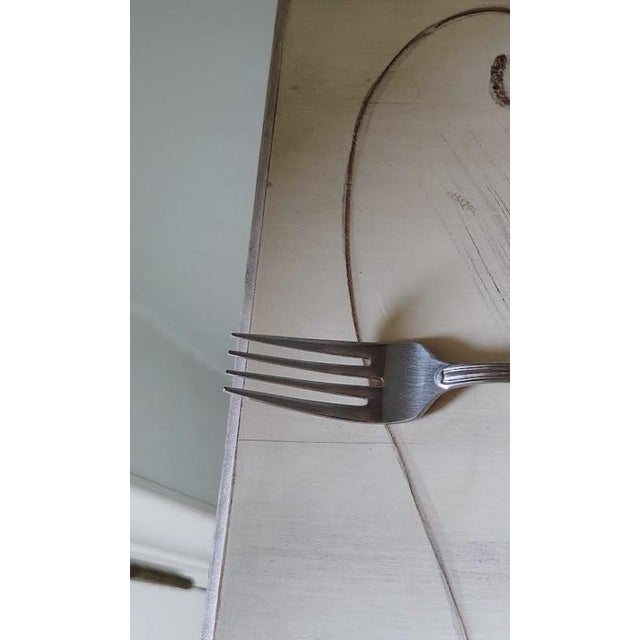 Ethan Allen Hand Painted Chest of Drawers With Mirror For Sale - Image 13 of 18