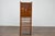 A 19th century English bamboo bedside cabinet from the 19th century with parquetry décor. This 19th-century English bamboo...