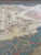 1920s Antique Ivory Floral Medallion India Agra Textile Chain Stitch Gallery Rug For Sale In New York - Image 6 of 15