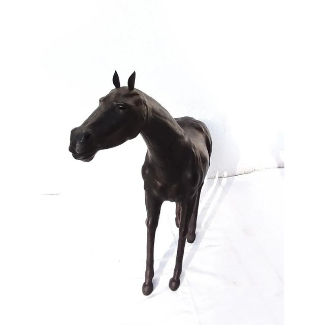 Horse Sculptures, 1940s, Set of 2 For Sale - Image 15 of 18