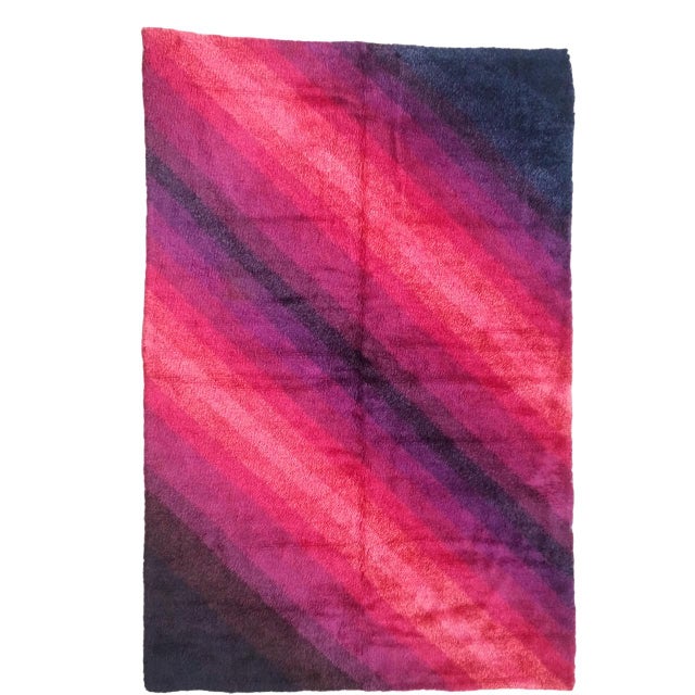 Artistic Rug by Sandra Marconato, 1970 For Sale - Image 13 of 14