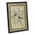 Traditional Vintage Signed Baltimore Orioles Bird Painting - Framed Wildlife Artwork. For Sale - Image 3 of 10