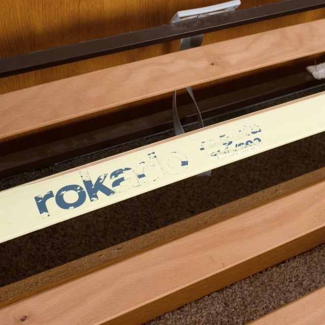 King Size Modern Platform Bed With Adjustable Positions and Nightstands For Sale - Image 18 of 18