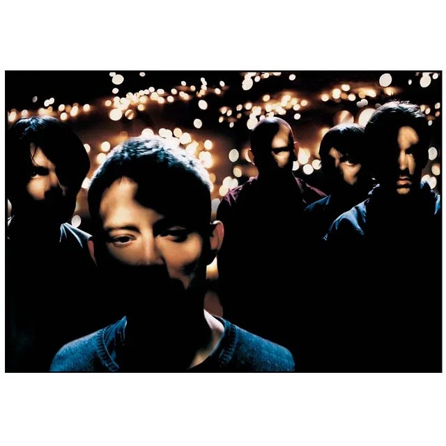 Radiohead By Kevin Westenberg Radiohead, Oxford, 2001. (Photo Kevin Westenberg) All prints are signed and numbered by the...