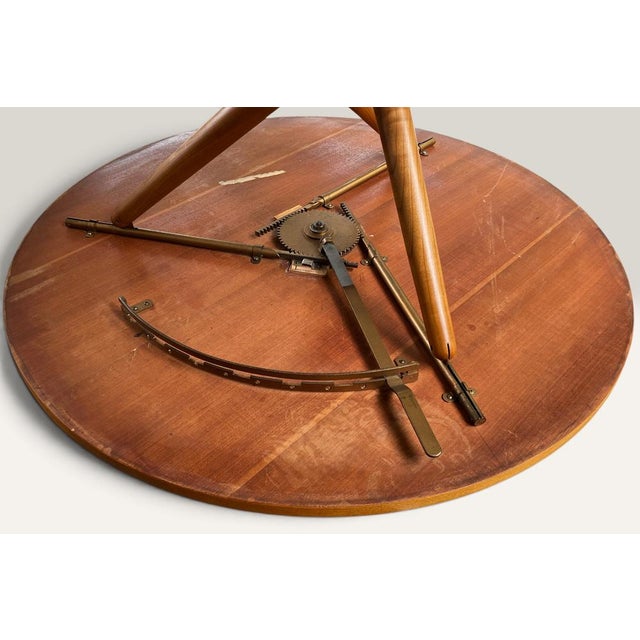 Vintage Dining Table by Jürgen Bally, 1950s For Sale - Image 11 of 13