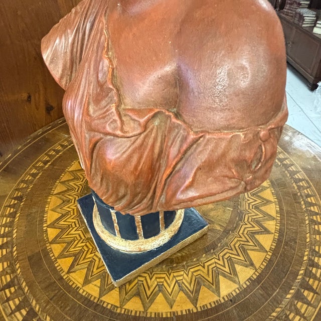 Antique Terracotta Sculpture, 1800 For Sale - Image 13 of 16