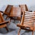 Wood Folding Lounge Chair, 1950s For Sale - Image 7 of 12